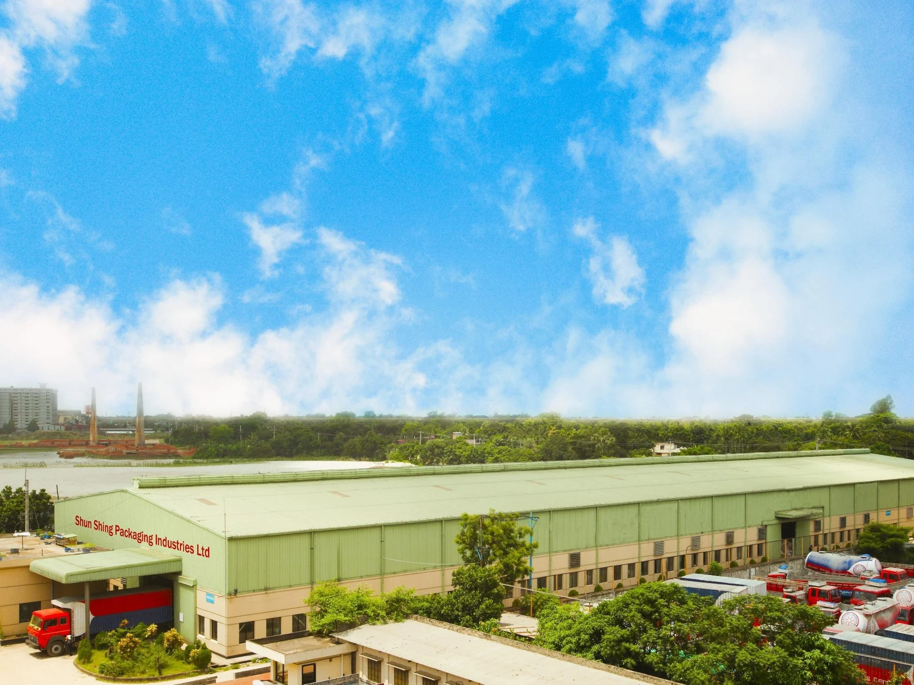 SSPIL woven sack production floor